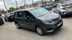 Toyota Proace City Verso 100kW Shuttle Long 50kWh 5dr Auto Electric Estate